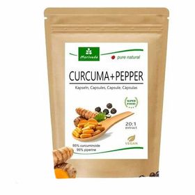 MoriVeda® - Curcuma + Pfeffer Extrakt  Vegan