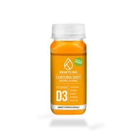 Kraftling Curcuma Shot mit Vitamin D3