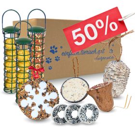 Lyra Pet® Vogelfutter Starterpaket groß