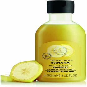 The Body Shop Banana Shampoo