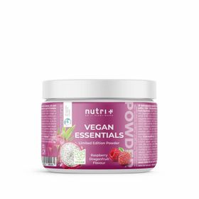 nutri+ Vegan Essentials Raspberry Dragonfruit Pulver