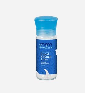 Mayi Quellsalz grobkörnig mit Salzmühle