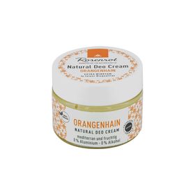 Rosenrot Naturkosmetik - Deo Creme – Orangenhain - 0% Aluminium - 0% Alkohol