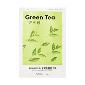 MISSHA Airy Fit Sheet Mask - Green Tea