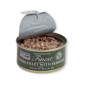 Fish4Cats ® Finest Thunfischfilet mit Seealgen