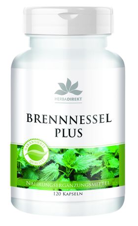 BRENNNESSEL PLUS Kapseln
