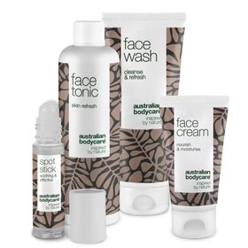 Australian Bodycare 4 Produkte gegen Pickel am Kinn