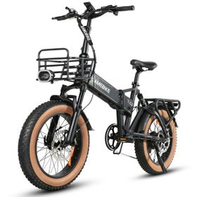 SAMEBIKE XWLX09-II Elektrofahrrad mit 48V 15Ah Akku, 7-Gang-Schaltung