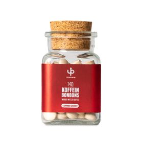 Upsters Koffeinbonbons Guarana Cherry