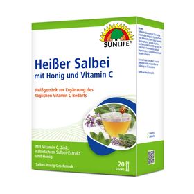Sunlife Heißer Salbei mit Honig und Vitamin C
