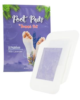 Summer Foot - Fußpads mit Lavendelöl (1 Paar)