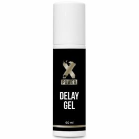 Verzögerungsgel "Delay Gel" | Mit Hafer, Johanniskraut, Pfefferminze | Xpower