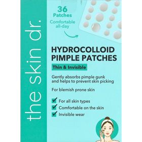 The Skin Dr. Hydrocolloid Pickel Pflaster - 36 Stk. - Anti-Pickel Patches