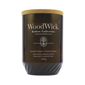 WoodWick ReNew Lavendel & Zypresse Kerze groß