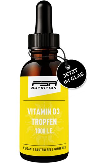 FSA NUTRITION Vitamin D3