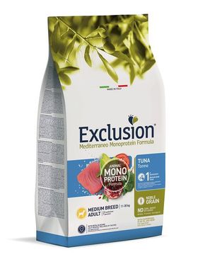 Exclusion Mediterraneo Noble Grain Adult Thunfisch
