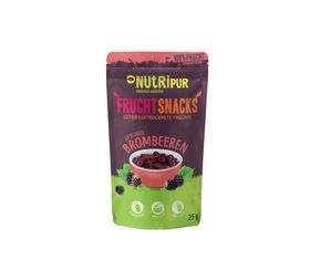 NutriPur gefriergetrocknete Früchte, Brombeeren