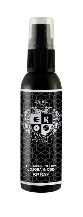 Eros - Double Action Relaxing Spray Jojoba & Cbd