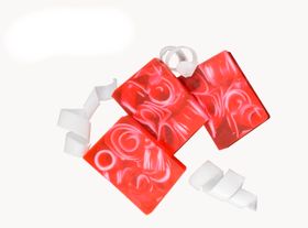 Nesbel Seife Winterkirsche – süß & fruchtig | Glycerin & Ziegenmilch