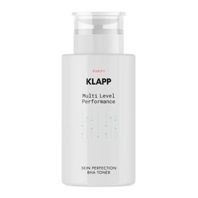 Klapp, Multi Level Performance Cleansing Triple Action Skin Perfection BHA Toner