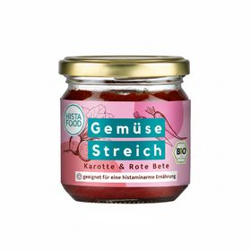 Histafood Bio Gemüsestreich Karotte & Rote Beete