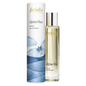 Farfalla alpine blue, natural eau de parfum Bio