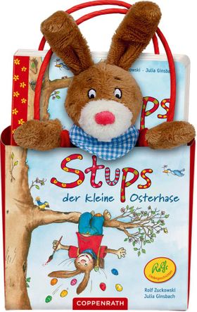 Stups, der kleine Osterhase, m. Plüschfigur Geschenkset