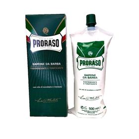 proraso Rasierschaum für eine perfekte Rasur
