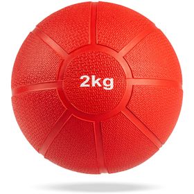 Matchu Sports - Medizinball 1/2/3/4/5 kg - Fitnessball - Gewichtsball