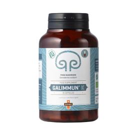Goba BIO Galimmun® K - Reishi Pulver Kapseln