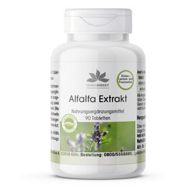 ALFALFA EXTRAKT Tabletten