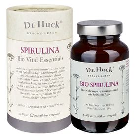 Dr. Huck Spirulina Bio Kapseln Vegan