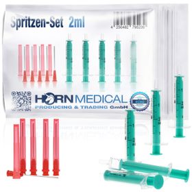 Horn Medical Spritzen-Set 2ml