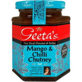 Geeta's Mango & Chilli Chutney hot