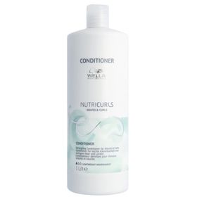 Wella - Nutricurls Conditioner – Lockiges und Welliges Haar 250ml
