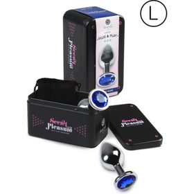Secretplay anal plug size l - blue