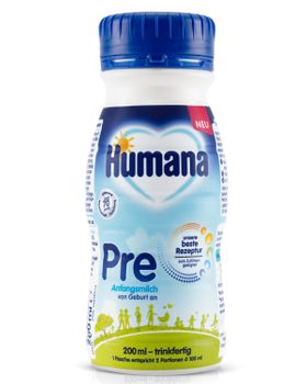 Humana Anfangsmilch PRE trinkfertig