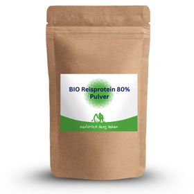 natürlich lang leben BIO Reisprotein
