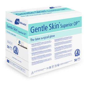 Meditrade Gentle Skin Superior sterile Handschuhe aus Latex - Größe 8