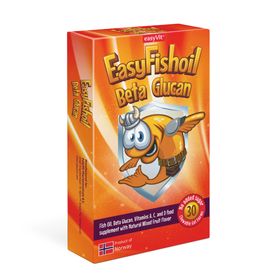 EasyFishoil Beta Glucan - Omega 3 Immun mit Beta Glucan