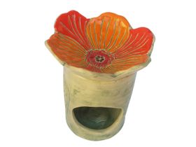 Duftlampe Orange Blume Weisheit PZN 18297466