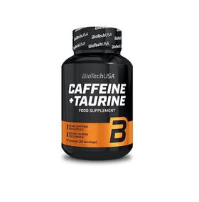 BioTech Caffeine + Taurine Kapseln