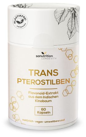 Sanutrition® -  Trans-Pterostilben 100