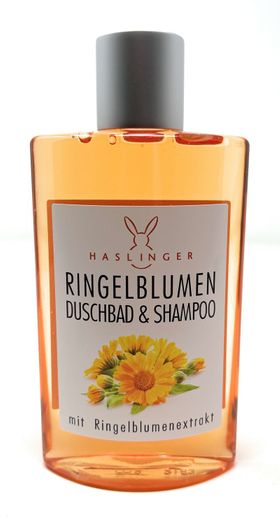 Haslinger Shampoo & Duschbad 2 in 1 Ringelblume