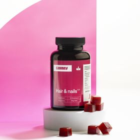 GIMMY Hair & Nails Gummies - Nahrungsergänzungsmittel für Haar und Nägel