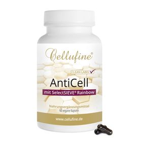 Cellufine® AntiCell SelectSIEVE® Rainbow - Cellulite-Kapseln