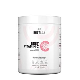 Best Lab Best Vitamin C Nahrungsergänzungsmittel mit Vitamin C aus natürlichen Pflanzenextrakten