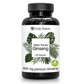 Only Nature Ginseng  Kapseln