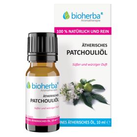 Bioherba Patchouliöl Reines ätherisches Öl