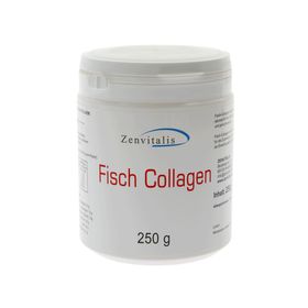 Zenvitalis Fischkollagen - Marine Kollagen 250g- reines Fischkollagen-Hydrolysat